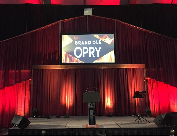 Auction lighting