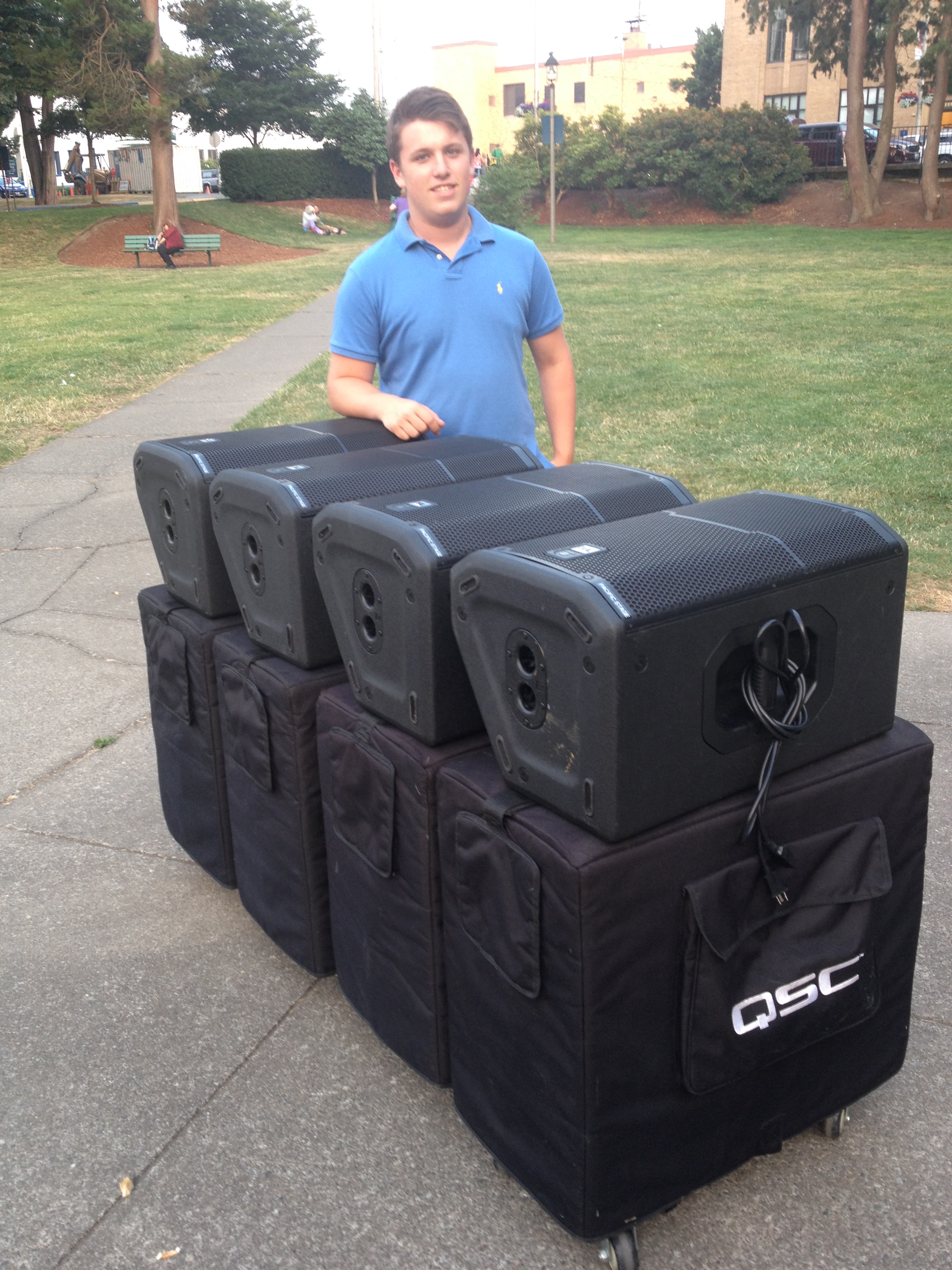 PA System rental