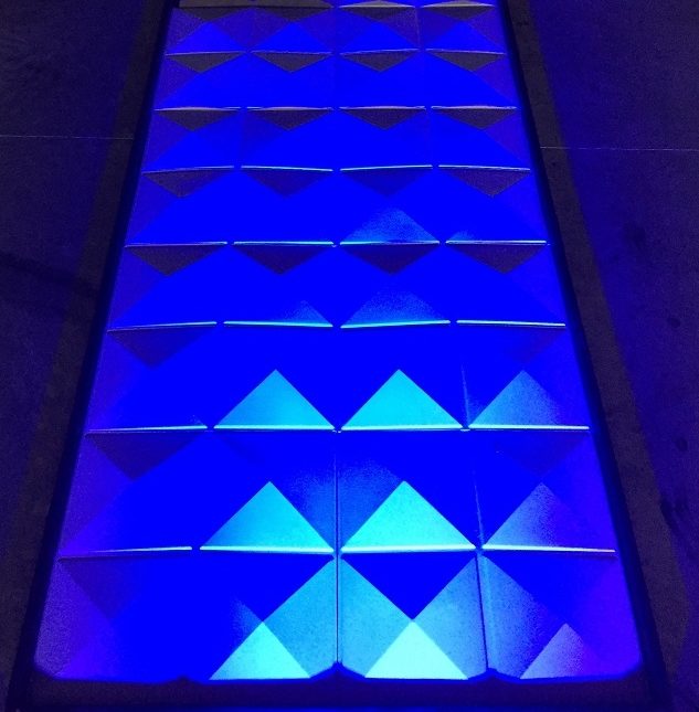 Diamond panel
