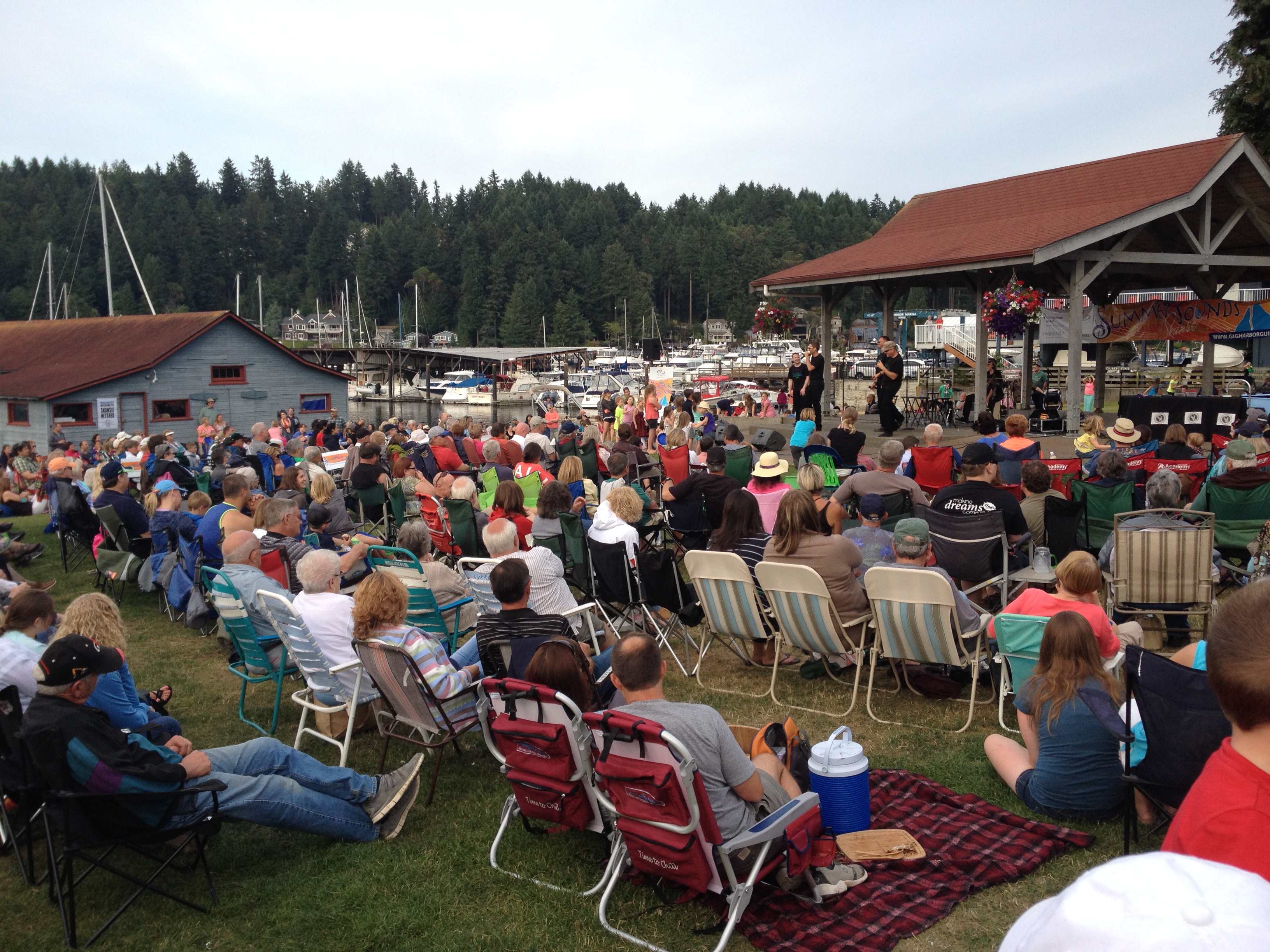 Music in the Park