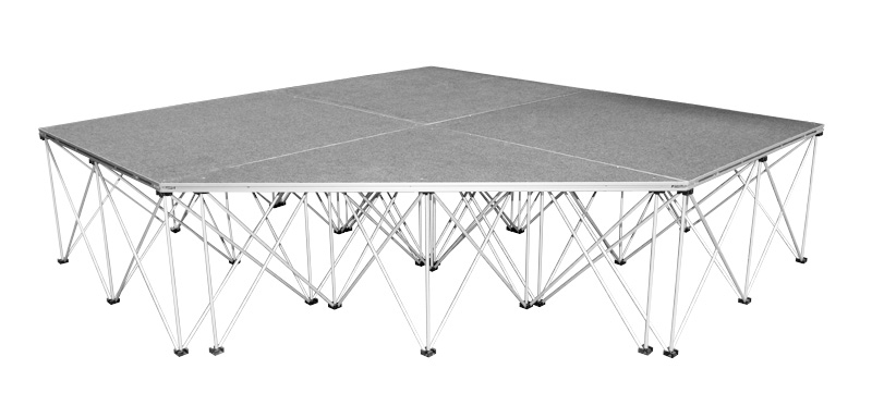 Stage sections
